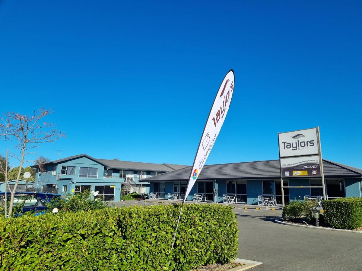 Taylors Motel Ashburton Exterior foto